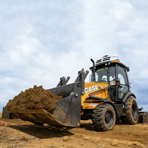 Klimaanlage für Traktorlader