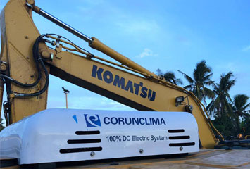 Les climatiseurs électriques Corunclima offrent un refroidissement continu qui résiste aux conditions les plus difficiles.