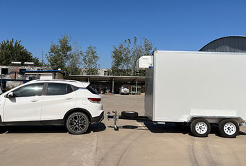 Corunclima Reliable Cooling and Freezing for Mobile Cold Rooms