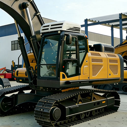 air conditioner for surface mining equipment