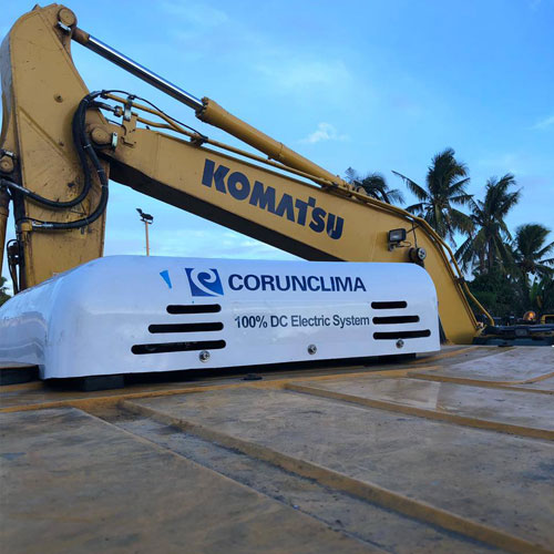 air conditioner for surface mining equipment