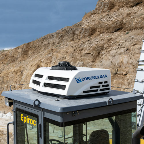 air conditioner for surface mining equipment