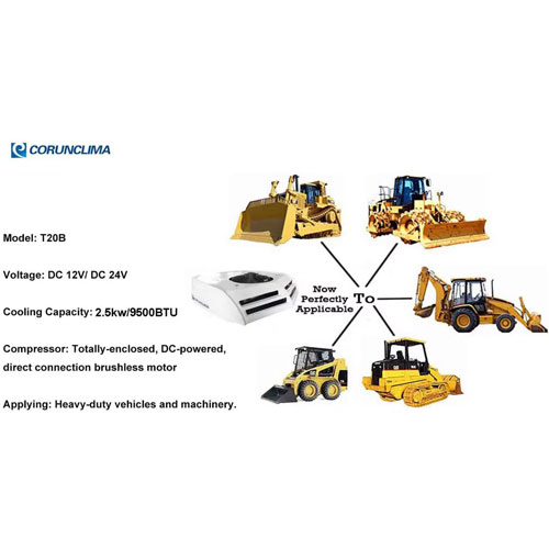 air conditioner for surface mining equipment