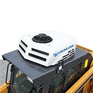airconditioner voor graafmachines