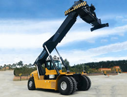 air conditioner for Reach stacker