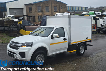 Rüsten Sie Ihre Lieferflotte mit Corunclima-Vollstrom-Elektroaggregaten auf.