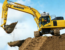 Air conditioner for digger