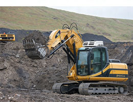 air conditioner for Hydraulic mining shovels