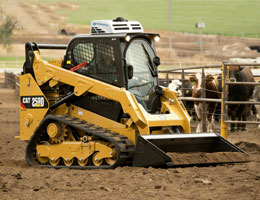 air conditioner for Compact Track loaders