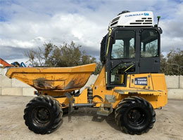 air conditioner for dumpers