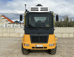 Klimaanlage für elektrisches Nutzfahrzeug