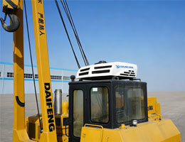 air conditioner for Pipelayers