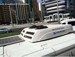 12v electric air conditioner for van