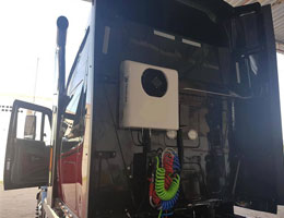 AC kabin truk semi
