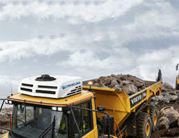 Air conditioner For Haul truck