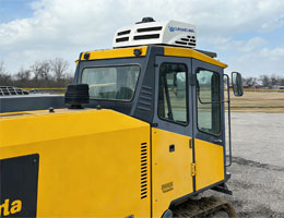 pendingin udara untuk mesin pengaspal jalan