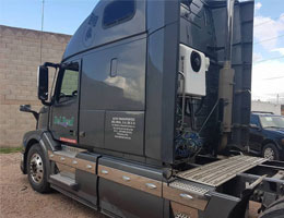 Electric coolers for semi trucks