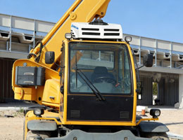 climatiseur pour chariots télescopiques