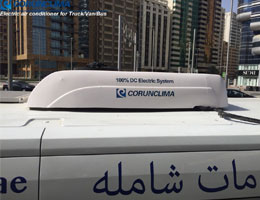 Pendingin udara elektrik untuk kendaraan