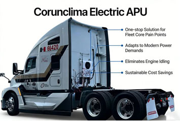 APU Elektrik Corunclima Mendefinisikan Ulang Kenyamanan dan Efisiensi Truk