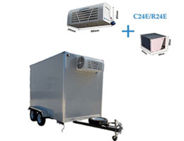 Medium Mobile Trailer Refrigeration Units C24E/R24E