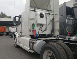 air conditioner for haulers