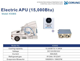 air conditioner for haulers