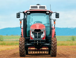 大型商用車用エアコン