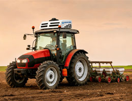 農業機械エアコン