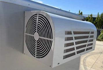 Corunclima mobile trailer refrigeration units offer instant and flexible cooling