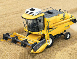 Air conditioner for Harvester cabin