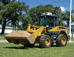 เครื่องปรับอากาศไฟฟ้าสำหรับเครื่องจักรกลหนัก