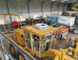 electric air conditioner for Graders