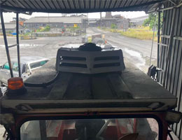 Aire acondicionado de techo para tractor