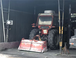 Achteraf ingebouwde airconditioningkits voor tractoren