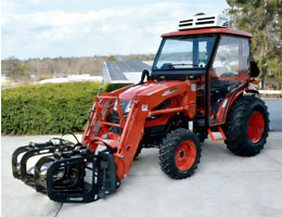 Curtis cab air conditioning