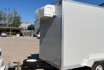 Las unidades de refrigeración móviles Corunclima combinan un rendimiento de refrigeración profesional con practicidad.