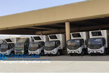 full DC electric autonomous refrigeration units