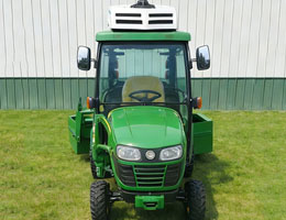 マウザーキャブのエアコン