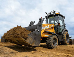 Aire acondicionado para cargadoras de tractores