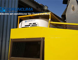 Légkondicionáló akkumulátoros elektromos bányászati ​​gépekhez