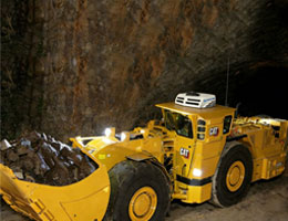 Aire acondicionado para cargadoras subterráneas