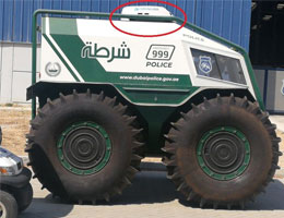 特殊車両用エアコン