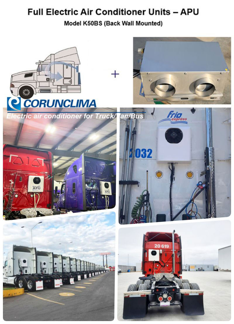 truck air conditioner truck air conditioner