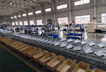 Pabrik Corunclima mengubah teknologi canggih menjadi produk yang terpercaya.