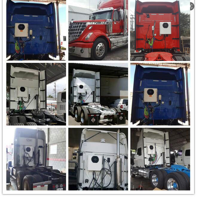 Tractor trailer air conditioner