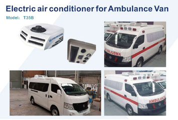 Houd uw ambulancewagen koel en comfortabel met de Corunclima T35B.