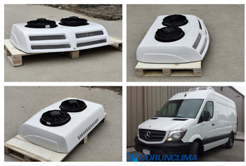 all electric chiller unit