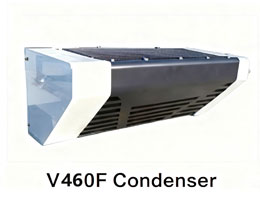Морозильные установки V460F с электроприводом для грузовиков объемом 14-16 м³