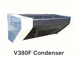 Motoraangedreven pick-up vriesunit V380F voor containers van 10-11 m³